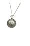 12 Zodiac Signs Unisex Necklace with Sun and Moon Figures – Astrology and Mystical Design