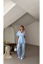 Linen Vest Set - 6