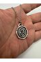Letter a Antique Unisex Necklace – Personal, Elegant, and Unique Design - 2