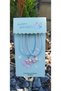 Hello Kitty Face Heart 2-Piece Best Friends Necklace – Stylish Friendship Jewelry – Cute Accessory - 2
