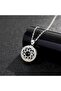 2 Pack 100 Languages I Love You Magnet Moon and Sun Lover Couple Necklace Lover Necklace - 5