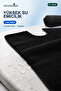 Male 100% Cotton Water Absorbent Antibacterial Special Design Beard Towel 2 Pieces 50x90 Cm - 3