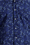 Long Sleeve Slim Fit Slim Fit Printed Cotton Shirt - 3