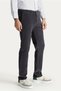 Regular Fit Standard Cut Lycra Velvet Trousers - 3