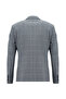 7 Drop Slim Fit Wool Combination Vest Suit - 3
