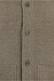 Italian Y Wool Ü K Cashmere I İ Silk Patterned Knitwear Cardigan - 3