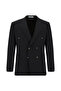 7 Drop Slim Fit Slim Fit Striped Double-Breasted Piece Suit - 2