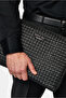 Patterned Clutch Handbag