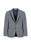 7 Drop Super Slim Fit Extra Slim Fit Wool Striped Sports Knitted Jacket - 2