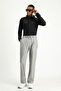 Long Sleeve Regular Fit Striped Knitted Cotton Shirt