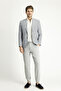 سترة 7 Drop Slim Fit ضيقة مصنوعة من مزيج القطن والكتان - 2