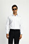 Non Iron Satin - Long Sleeve Classic Cotton Shirt - 4