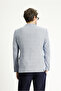 سترة 7 Drop Slim Fit ضيقة مصنوعة من مزيج القطن والكتان - 4
