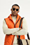 Hooded Quilted Sports Vest - 4