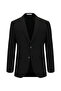 7 Drop Slim Fit Slim Fit Wool Patterned Suit - 2