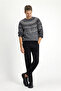 6 Drop Regular Fit Standard Cut Wool Classic Fabric Trousers - 2