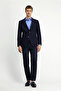 Regular Fit Micro Pattern Classic Jacket - 2