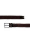Lycra Flexible Sports Knitted Belt & 2-Piece Bamboo Socks Gift Boxed Set - 7