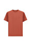 Crew Neck Slim Fit Slim Fit Single Jersey Cotton T-Shirt