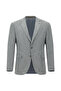 6 Drop Regular Fit Standard Cut Wool Patterned Jacket