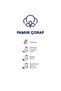 Set of 2 Cotton Stretch Fabric Flexible Plain Socks - 3