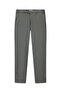 Slim Fit, Elastic Waist, Cotton Canvas / Chino Trousers - 2