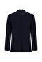 Patterned Wool Cashmere Double Breasted Coat - 2