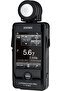 مقياس التعريض الضوئي بشاشة لمس SE L478D LiteMaster Pro بدون جهاز إرسال لاسلكي، أسود - 2