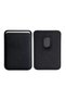 Lunex Premium Suede Magsafe Card Holder Midnight Black iPhone 12 Pro Max - 3