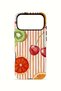 iPhone 17 Pro Vorian Dual Layer Case Tutti Frutti Stripe - 4