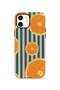 iPhone 11 Vorian Double Layer Case Orange Grove Cabana