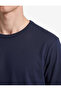 Cotton Regular Fit Short Sleeve Crew Neck Basic Sports T-Shirt - 5