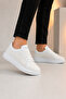 Unisex Daily Comfortable Lace-Up Sneaker Shoes - 2