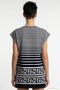 Three Pattern Striped Tunic - 6