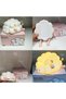 Rabbit Cute Animal Silicone LED Night Light Rabbit Puppy Shape Rechargeable Touch Control Soft Warm - 5