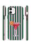 iPhone 12 Vorian Double Layer Case Pink Citrus Cocktail - 2