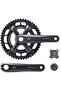 34-50T 170mm SENICX PR4 Road Bicycle Crank Set 165MM/170mm/175MM Double Disc 50-34T Chainring - 8