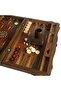 Pair of Wooden Dice Cup - 7