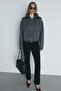Smoked Jodie Zippered Knitwear Cardigan - 7