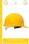 # Baret Essafe Ce Certified Ventilated Economical Professional Work Safety Yellow Safety Helmet - 2