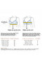 Women's Non-Padded Detachable Strap White Color Bra Bb2493 - 7