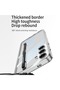 Transparent Crystal Protection Case Compatible with Samsung Galaxy S25 Plus [S Pen Holder & S Pen] - 5