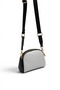 A.Silver - Women's Crossbody Bag with Black Logo Sp1144 - 4