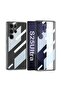 Crystal Transparent Case Compatible with Samsung Galaxy S25 Ultra, Full Coverage Slim and Hard Phone Cover