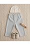 Baby Boy Mevlüt&Special Day Set - Vest Set - Gray - 2