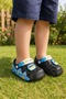 Girls' and Boys' Non-Slip Sole Slippers Sandals with Airplane Figures - 3