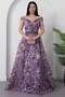 Sweetheart Neckline Beaded Embroidered Evening Dress 6012