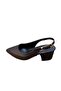 Women's Open Back Heeled Shoes