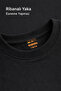 Legendary Double-Bladed Sword Shadow Design T-Shirt - 8