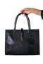 Morvena Black Print Women's Shoulder Bag - 4
